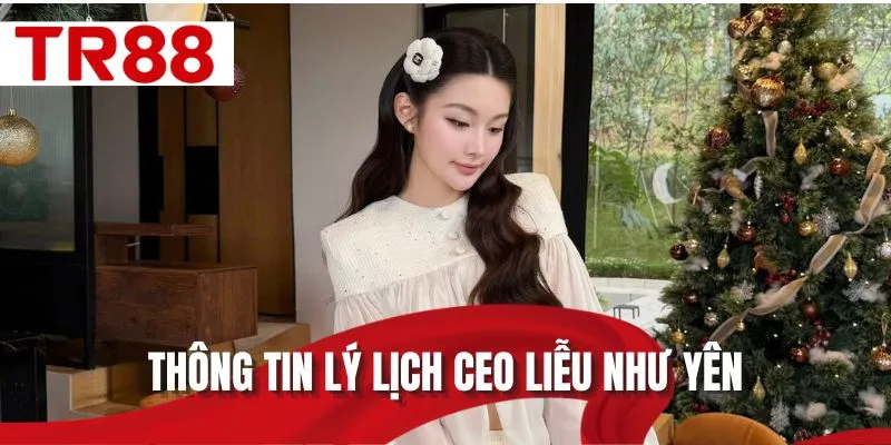 Thông tin lý lịch CEO Liễu Như Yên